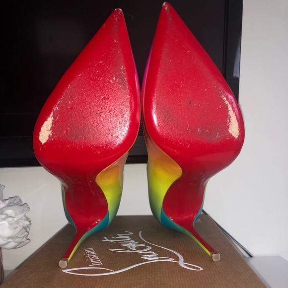 Christian Louboutin pigalle follies Sunrise - Picture 3 of 8